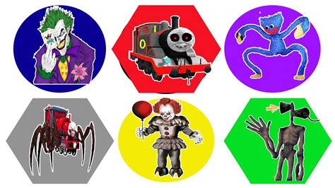 Spin Wheel Kereta Hantu Choo Choo Charles Kereta Hantu Timothy Siren