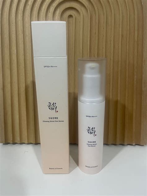 Beauty Of Joseon Ginseng Moist Sun Serum Beauty Personal Care Face