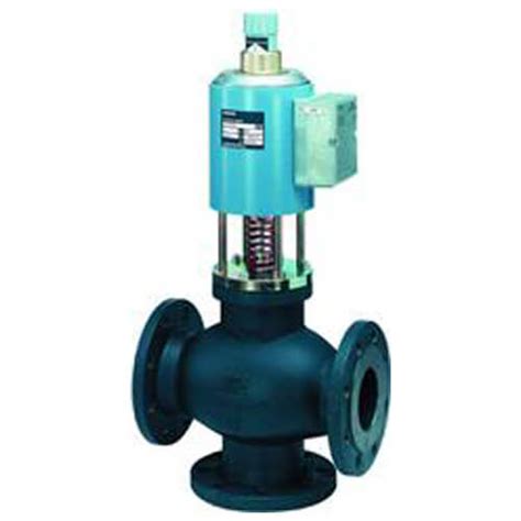 M3p80fy Siemens M3p80fy 3 Pn16 Modulating Control Valve With Magnetic Actuator