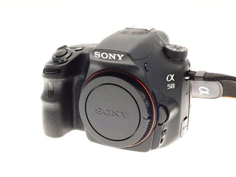 Sony A58 - Camera – Kamerastore