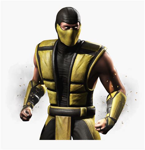 Mortal Kombat Green Scorpion Hd Png Download Transparent Png Image