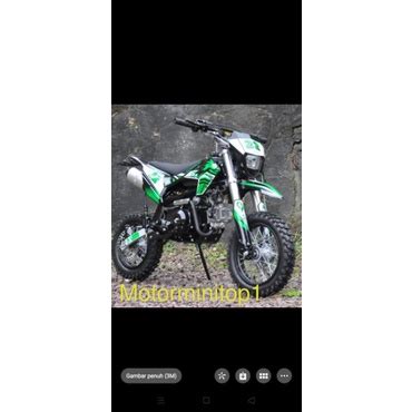 Jual MOTOR MEDIUM TRAIL CX KX 50 CC MESIN 4 TAK FULLMATIC MESIN BASIC