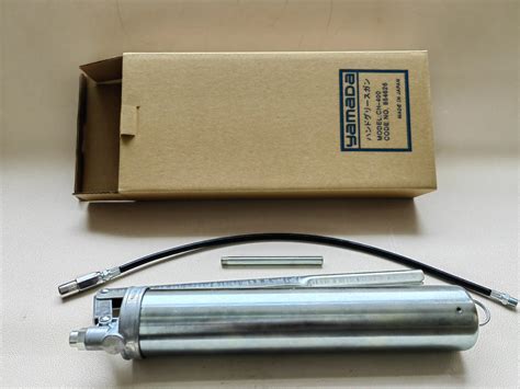 Japan Yamada CH 400 Manual Grease Gun Lubrication Pump Grease Gun And