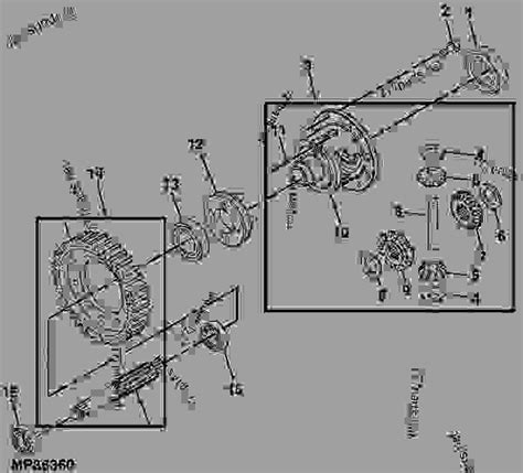 Differential Tractor Compact Utility John Deere 2305 Tractor Compact Utility 2305