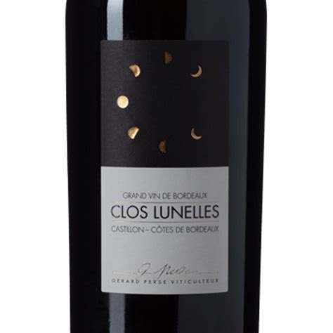 Clos Les Lunelles Castillon C Tes De Bordeaux