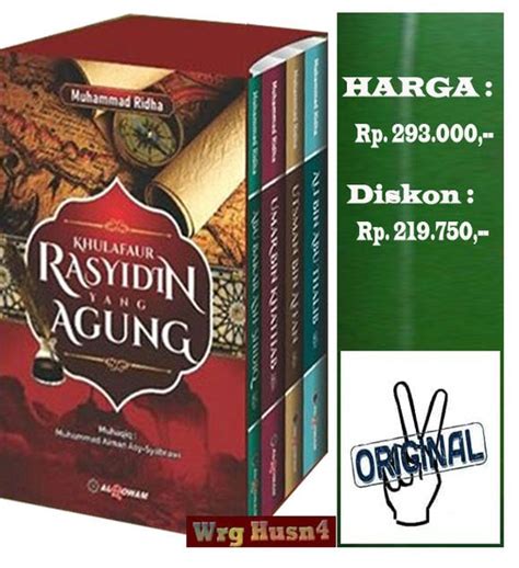 Jual Buku Khulafaur Rasyidin Yang Agung Set Jilid Di Lapak