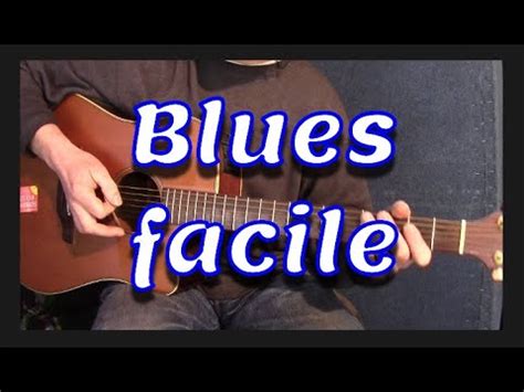 Blues La Guitare Avec Un Triolet Tir Sur Les Cordes Graves