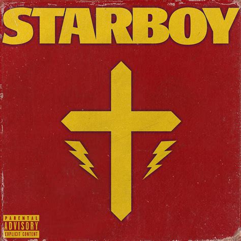 The Weeknd Starboy 1500x1500 R Freshalbumart