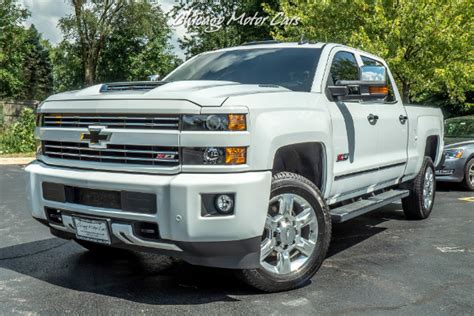 Used 2018 Chevrolet Silverado 2500hd Ltz Duramax Diesel 4x4 For Sale