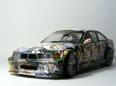 Bmw E M Gtr Artist Sandro Chia Bmw Art Car Museum Edition Drive