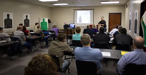 Firearms Safety Course Bucks Gun Rack