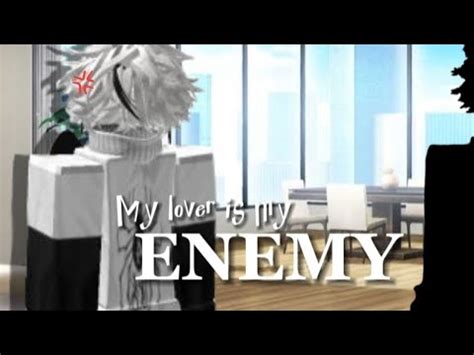 My Lover Is My ENEMY ROBLOX STORY GAY PART YouTube