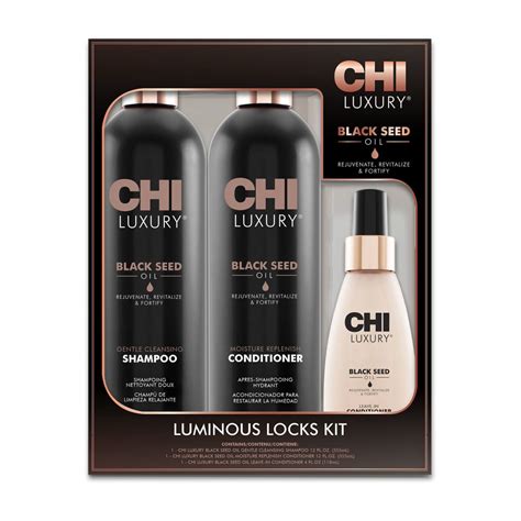 LUXURY KIT BLACK SEED OIL CHI Malta