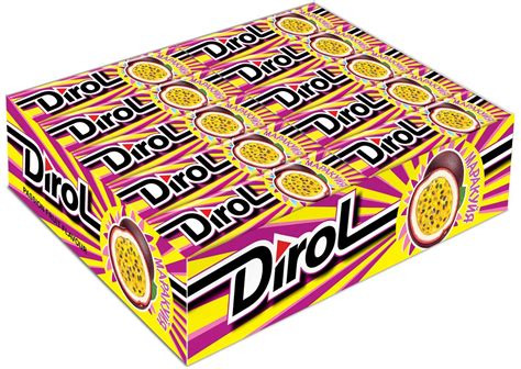 Жевательная резинка Дирол 13,6г*30*24 маракуйя — Интернет-магазин ...