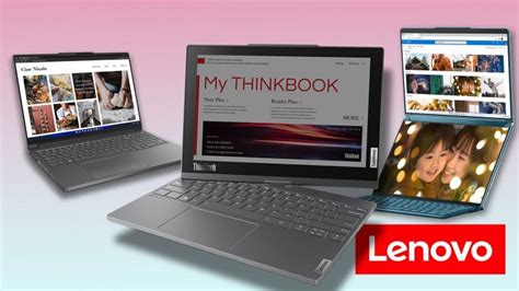 Lenovo presenta las nuevas actualizaciones en su línea ThinkBook en CES