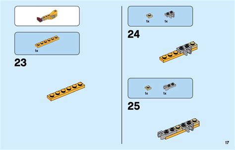 LEGO 31112 Wild_Lion Instructions, Creator - 3 in 1