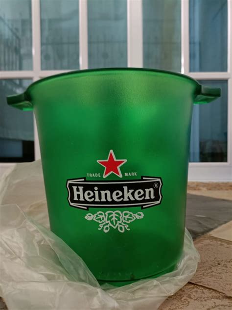 Heineken Beer Ice Bucket Furniture And Home Living Home Decor Other