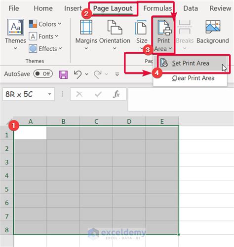 How To Print Empty Gridlines In Excel 2 Easy Ways Exceldemy