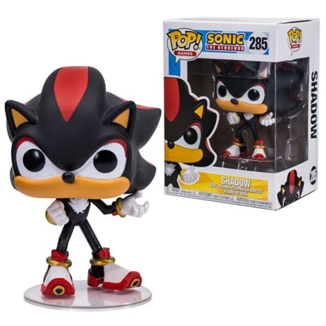 Sonic The Hedgehog Shadow Funko Pop Games Vinyl Figure Brand New