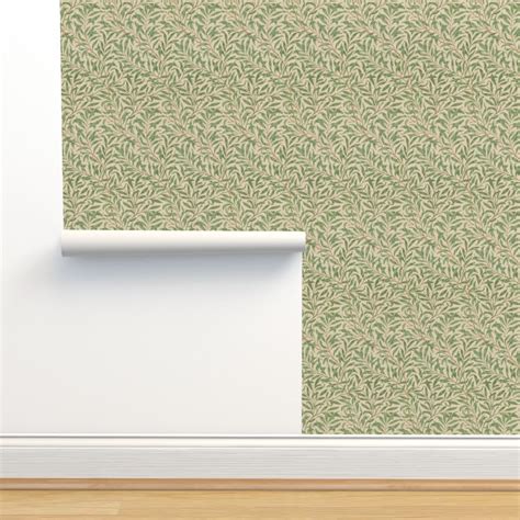 William Morris ~ Willow Bough ~ Original Wallpaper | Spoonflower