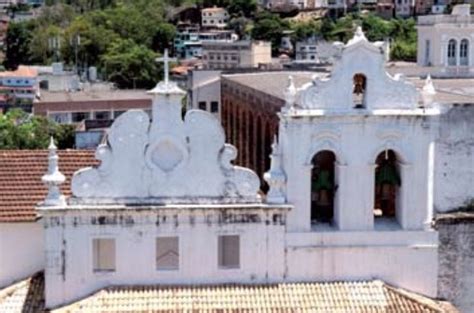 Convento De São Francisco Vitória - Vitória – Frontispício do Convento de São Francisco – Imagem: SeCult-ES ...