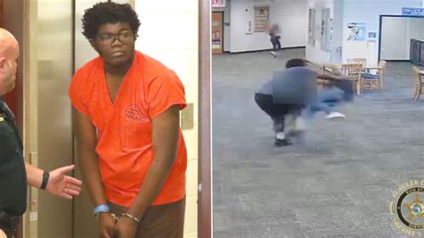 Florida Student Enters Plea In Case Of Viral Video Attack On Teacher