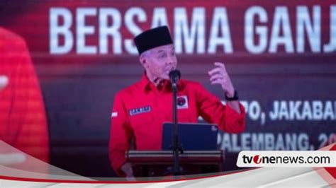 Ganjar Pranowo Angkat Bicara Usai Golkar Dan Pan Deklarasi Prabowo