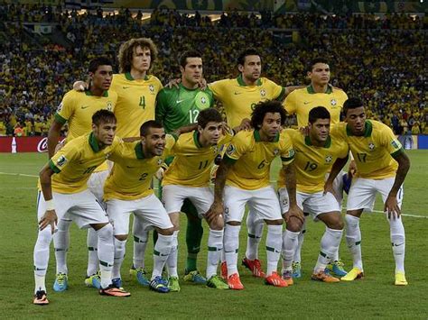 Lances Sport Fifa Escala Sete Do Brasil Em Time Dos Sonhos Da Copa