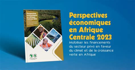 Perspectives Conomiques En Afrique Centrale Lafrique Centrale