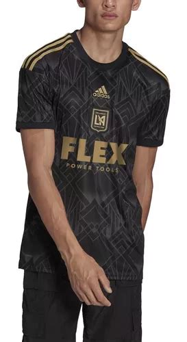 Camiseta Los Angeles Fc 2022 2023 Titular Original Adidas