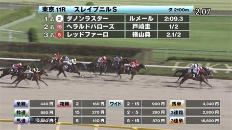 【617 スレイプニルsほか】東京ダイジェストjraレース結果 競馬予想動画 Netkeiba