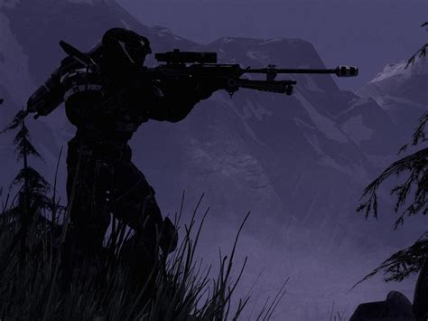 Halo Reach: hilltop sniper by purpledragon104 on DeviantArt