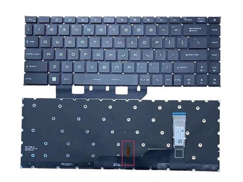 Us Backlit Keyboard For Msi Modern A M A Mu Ms Ms A Rb