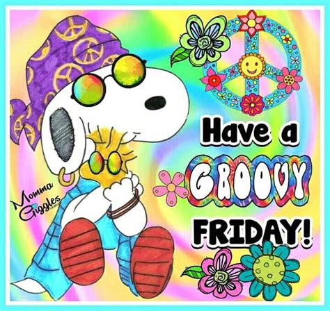 Groovy Friday Good Morning Snoopy Good Morning Friday Cute Good Morning Quotes Good Morning