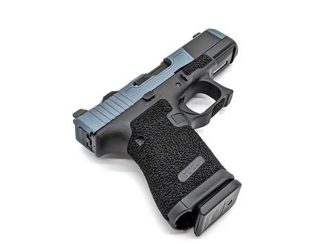 Custom Glock 19 Gen 5 Dfs Risengw Bdl Blueti