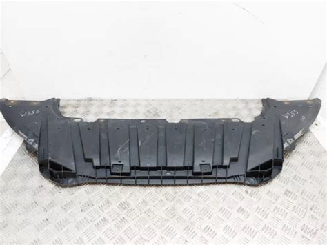 Ford Focus Mk Front Bumper Undertray Splash Guard Cover Trim