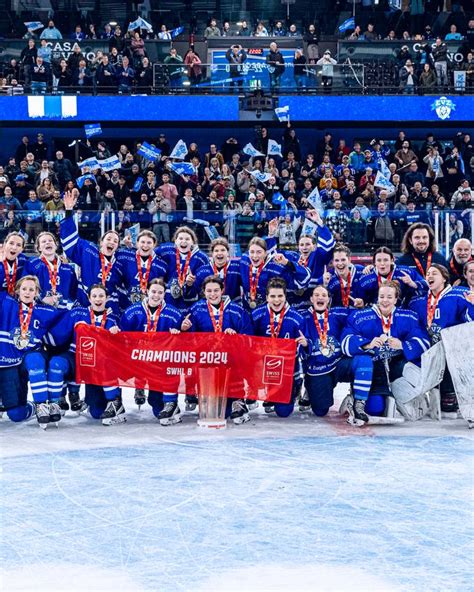 EV Zug Steigt In Womens League Auf PilatusToday