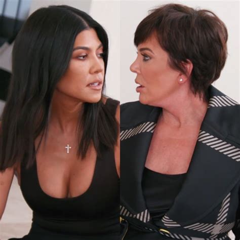 Kourtney Reminds Kim & Kris Why Scott Has Been ''Banned'' From Trips