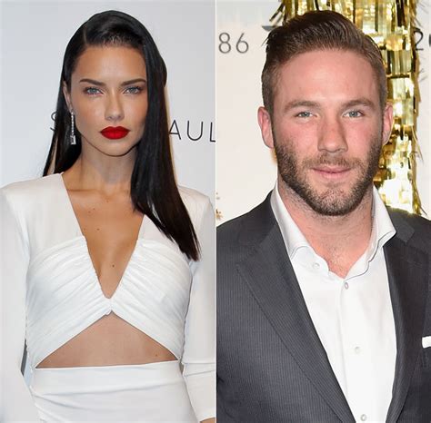 Adriana Lima & Julian Edelman Split | ExtraTV.com