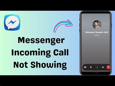 How To Fix Messenger Incoming Call Not Showing On Screen Youtube