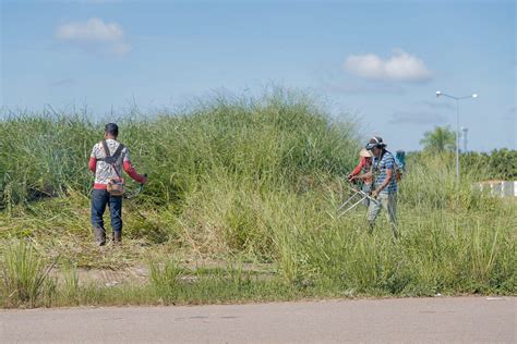 Reeducandos Realizam Ro Agem E Limpeza No Conjunto Cidade Do Povo