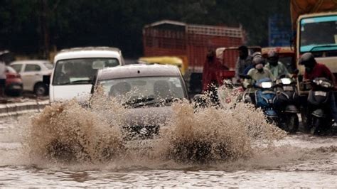 News Updates From Ht Widespread Rain Over Nw India Likely Till July 19