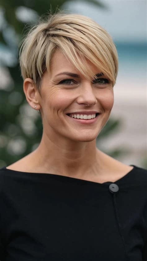 Trendy Haircut Ideas For Modern Moms With Round Faces Cheerful Talks