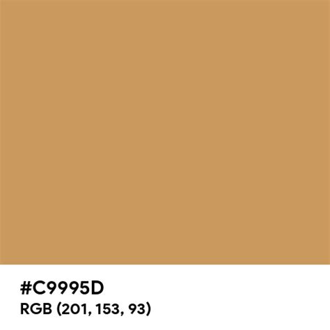 Vintage Orange color hex code is #C9995D