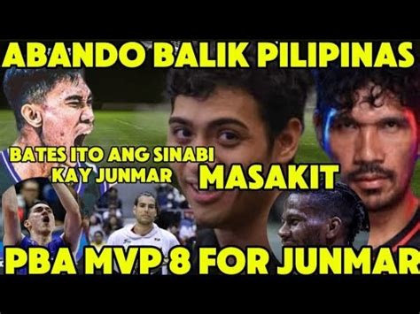 Game Smb Meralco Ito Ang Sinabi Ni Bates Kay Junmar Pba Mvp