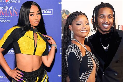 Rubi Rose Exposes Alleged DDG DMs Amid Halle Bailey Breakup Rumor - XXL