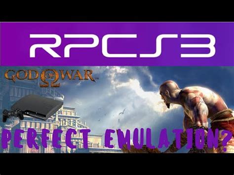 RPCS God Of War HD Gameplay YouTube