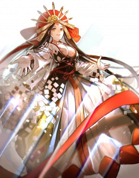 Ruler Himiko Fate Grand Order Image By Mituki Sousaku