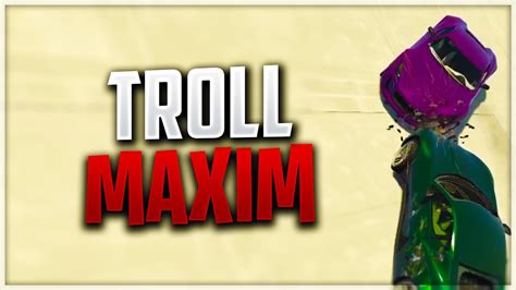 Troll Maxim Pe Gta Sumo Cu Turbatii Youtube