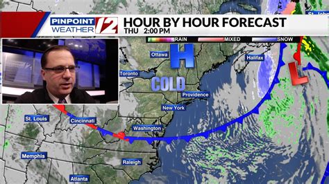 Weather Now: Blustery, Dry Today; Colder Weather Ahead – WPRI.com